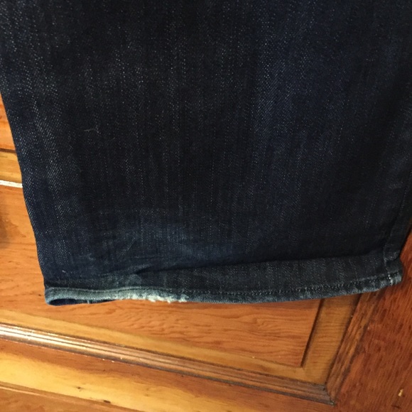 Rock & Republic Dark Wash Flare Sequin Logo 28 - Picture 5 of 8